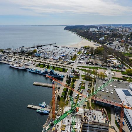 Sea Towers Gdynia Exterior foto