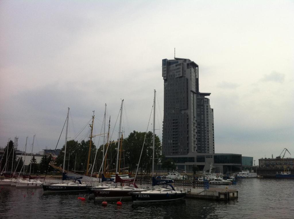 Sea Towers Gdynia Exterior foto