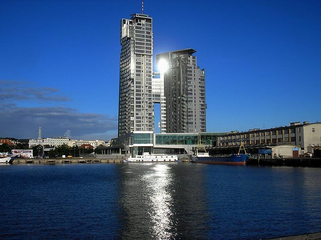 Sea Towers Gdynia Exterior foto