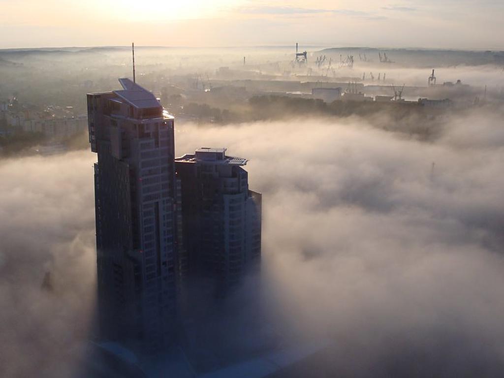 Sea Towers Gdynia Exterior foto