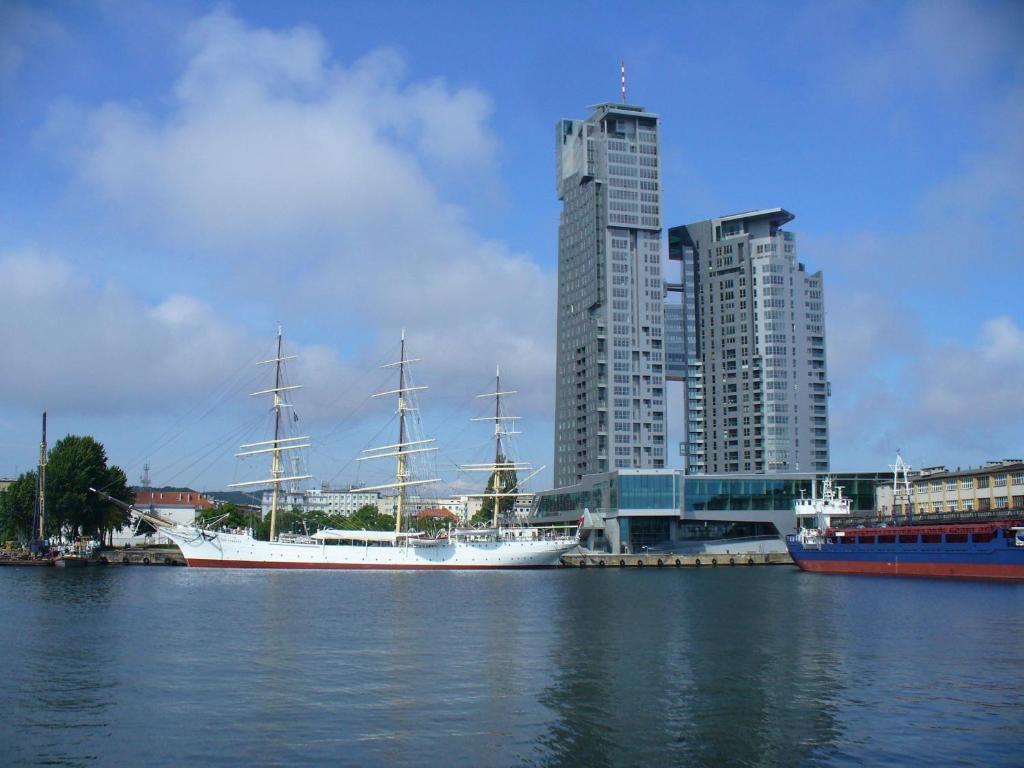 Sea Towers Gdynia Exterior foto