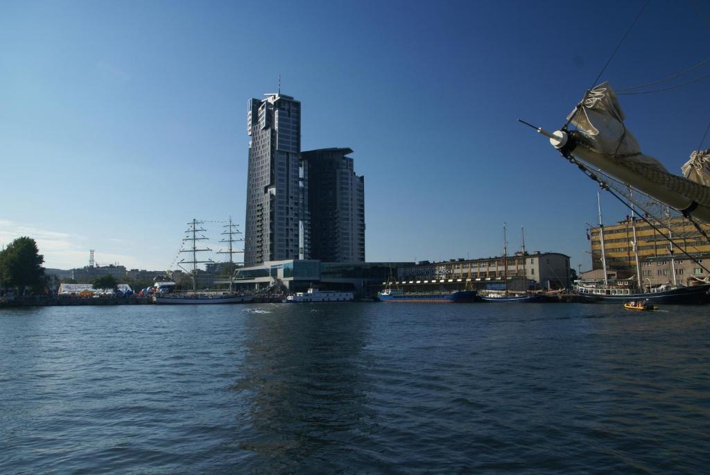 Sea Towers Gdynia Exterior foto