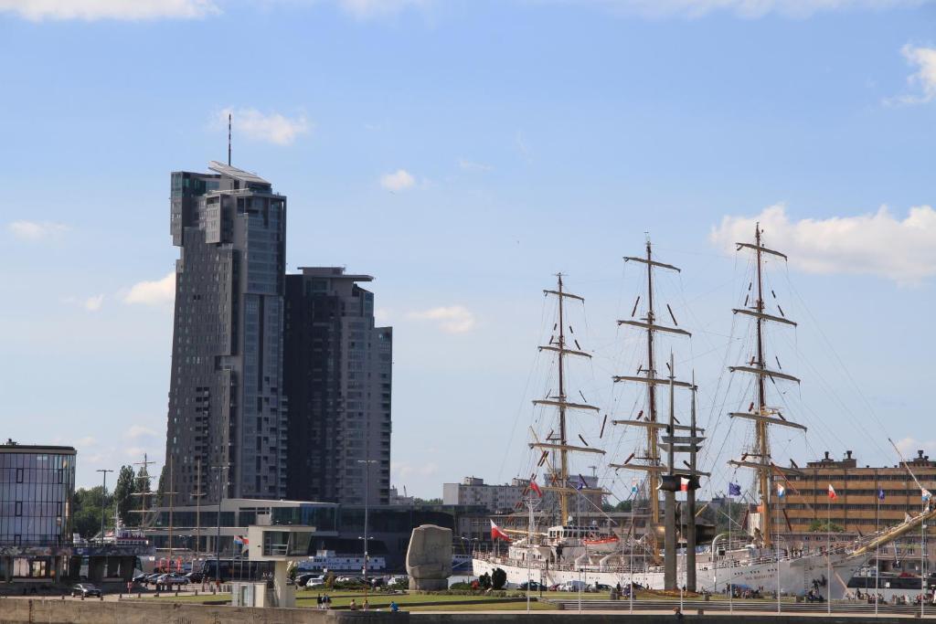 Sea Towers Gdynia Exterior foto