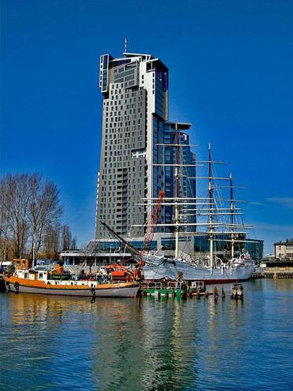 Sea Towers Gdynia Exterior foto