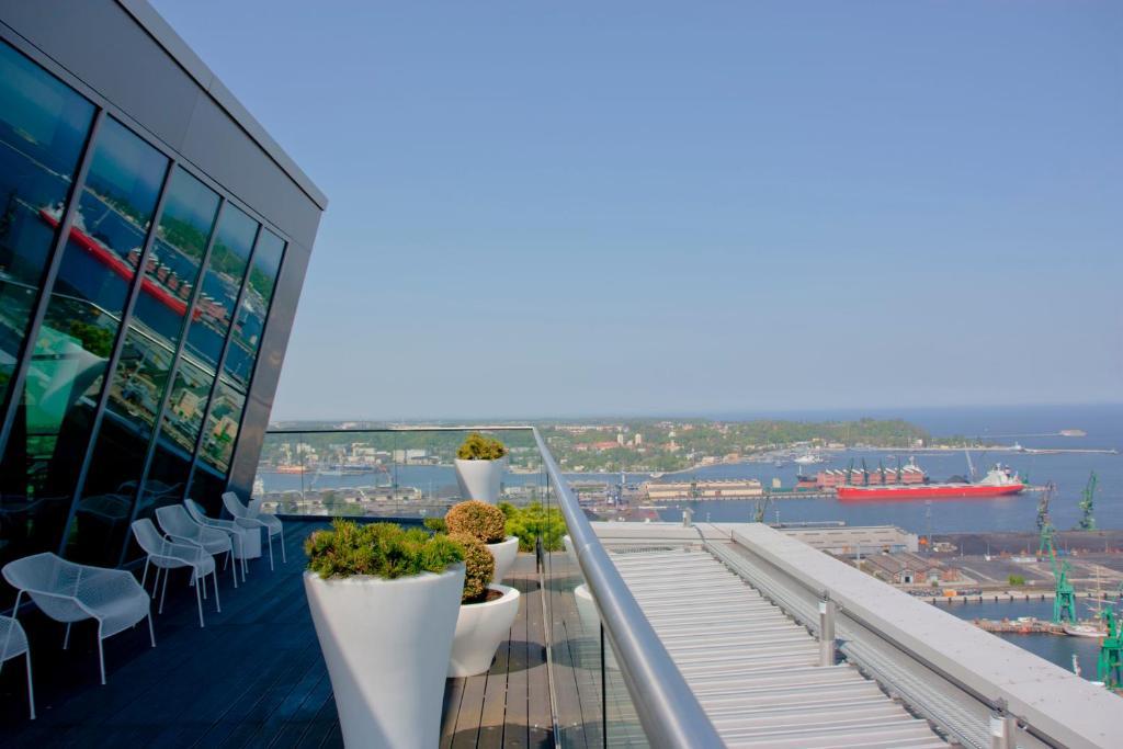 Sea Towers Gdynia Exterior foto