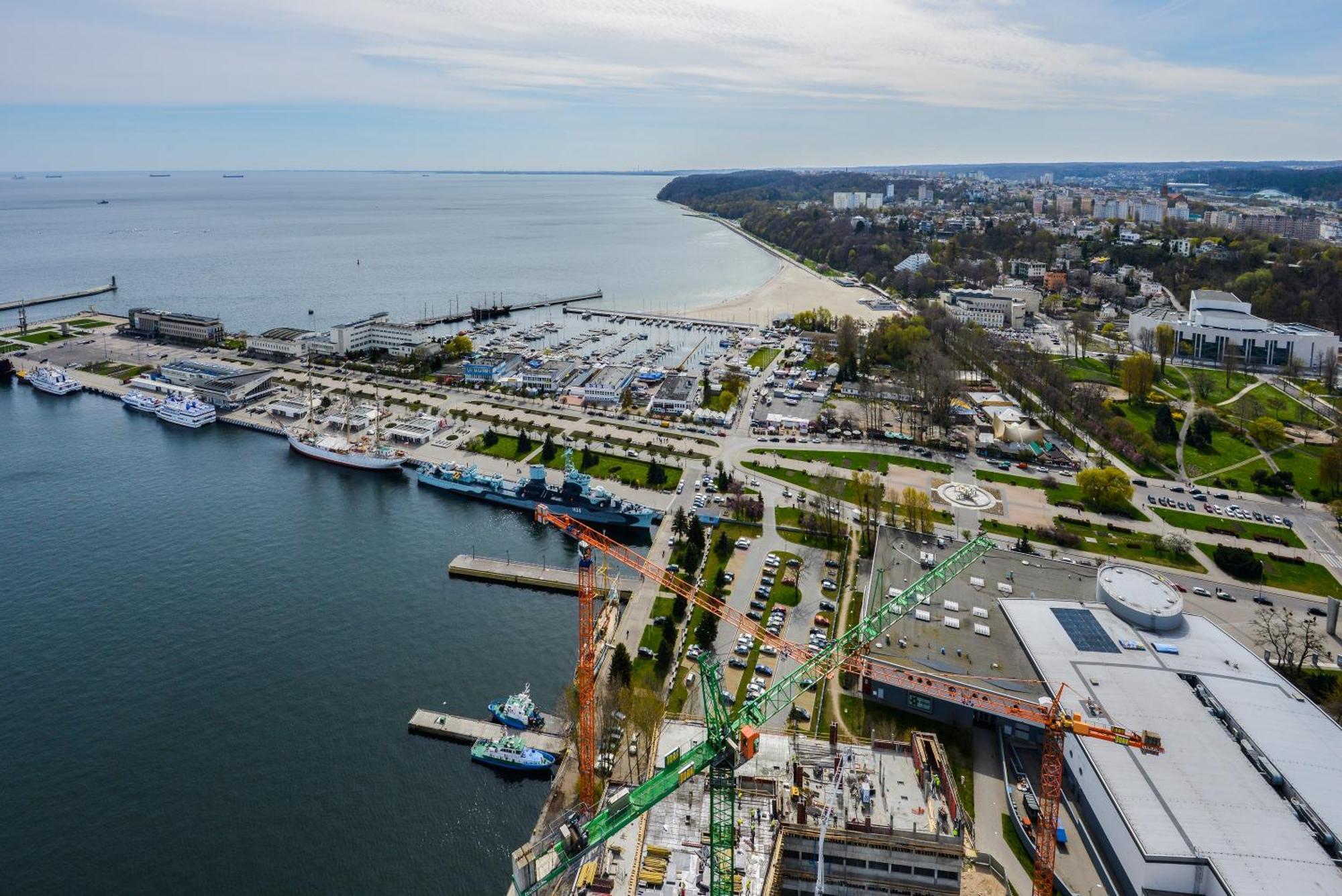 Sea Towers Gdynia Exterior foto