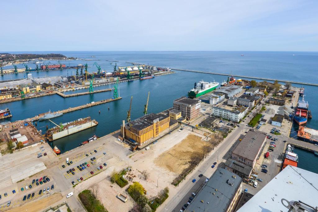 Sea Towers Gdynia Exterior foto