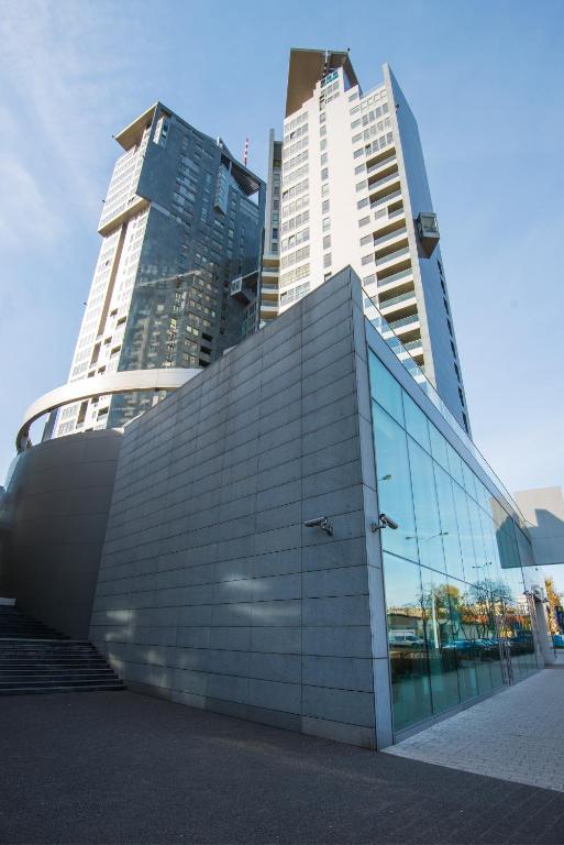 Sea Towers Gdynia Exterior foto