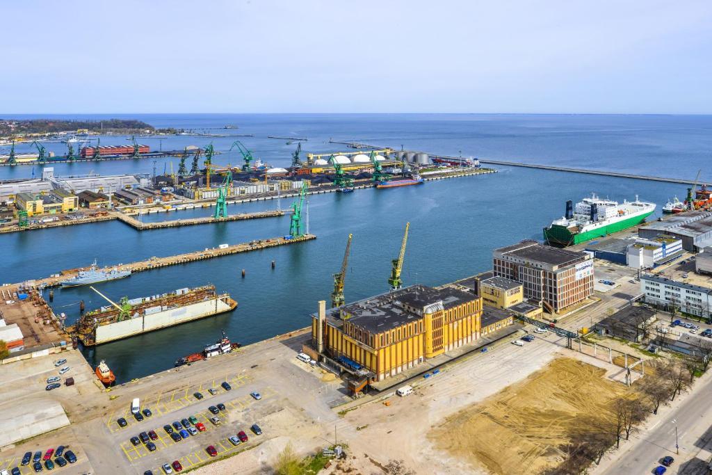 Sea Towers Gdynia Exterior foto