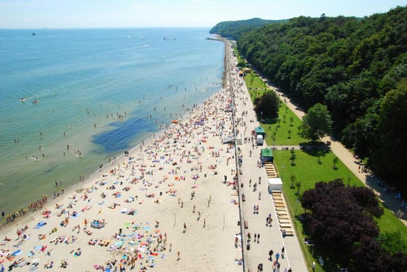 Sea Towers Gdynia Exterior foto