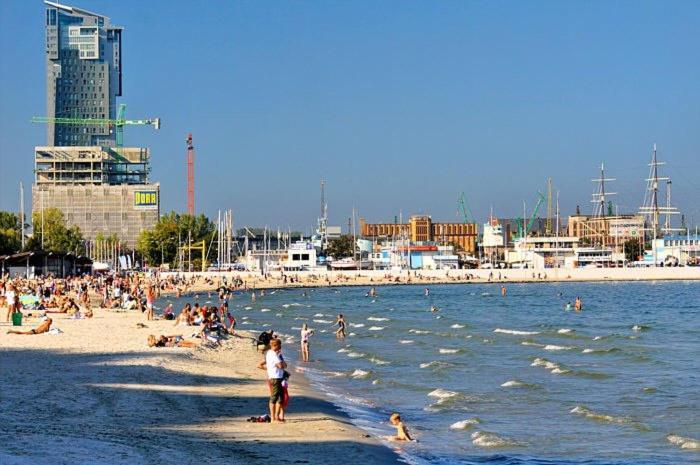 Sea Towers Gdynia Exterior foto